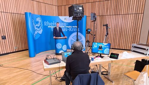 Landrat Frank Kilian: „Personalgewinnung und Arbeitsmarktstrategie gewinnen in den kommenden Jahren immer weiter an Bedeutung.“