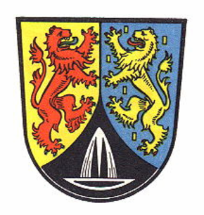 Wappen des Untertaunuskreises Wappen des Untertaunuskreises