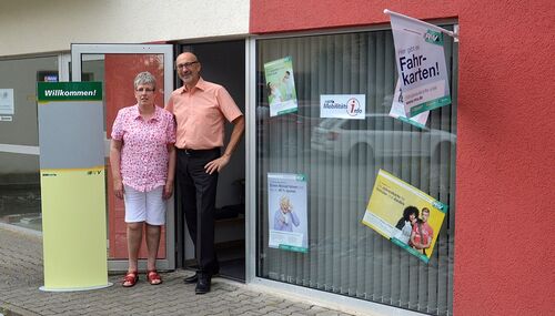 „Wir sind angekommen“, betont RTV-Geschäftsführer Roland Buitkamp (rechts) zufrieden.