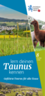 Lern deinen Taunus kennen Flyer 2025 (PDF)
