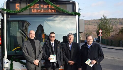 Die „Jungfernfahrt“ der Linie 5 klappte schon einmal problemlos.