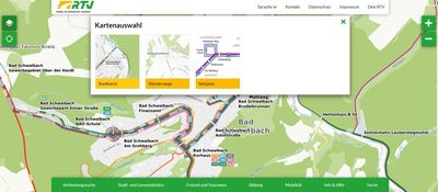 RTV: Digitaler Liniennetzplan ist online