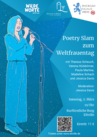 Plakat Poetry Slam am 7. März 2026 in Eltville.
