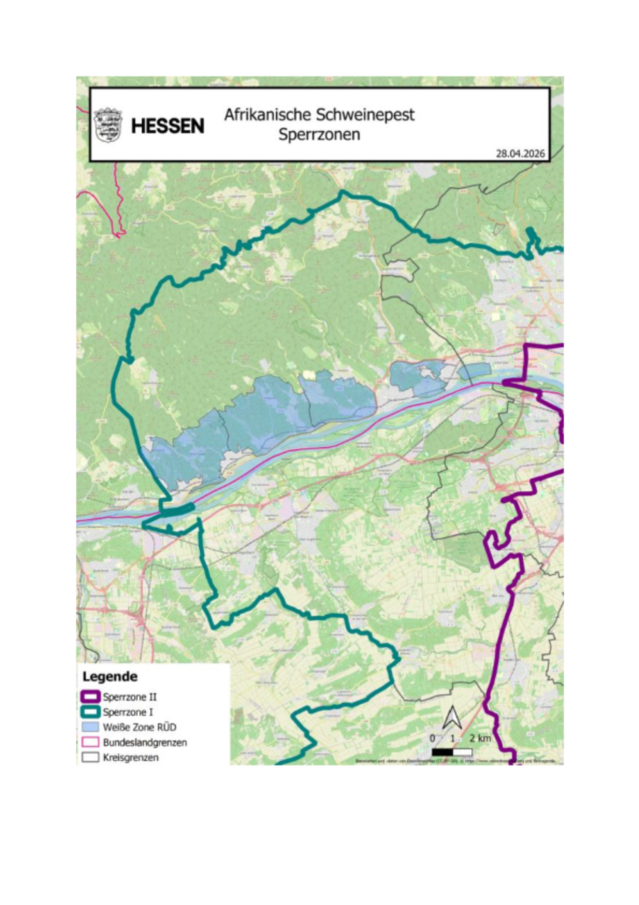 ASP Sperrkarte vom 30. April 2026 ASP Sperrkarte vom 30. April 2026 (PDF)