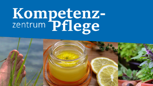 Zu sehen sind Füße und gesunde Lebensmittel.