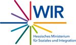Logo der hessischen WIR-Vielfaltszentren