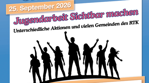 Plakat zum Tag der Offenen Kinder- und Jugendarbeit.