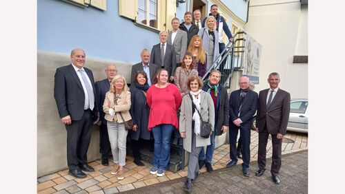 14 Förderbescheide übergab Landrat Frank Kilian an Kulturschaffende im Untertaunus.