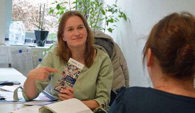 Meike Dittmar vom Arbeitgeberservice des Kommunalen JobCenters