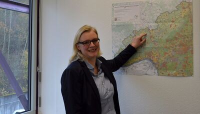 Yvonne Grein ist die neue Kreisentwicklerin des Rheingau-Taunus-Kreises.