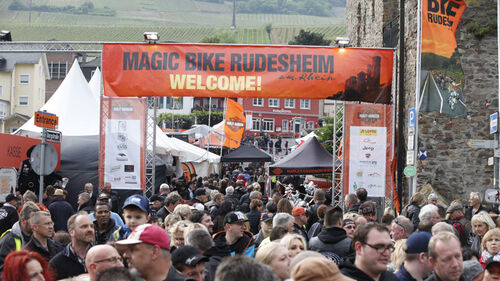 Magic Bike in Rüdesheim