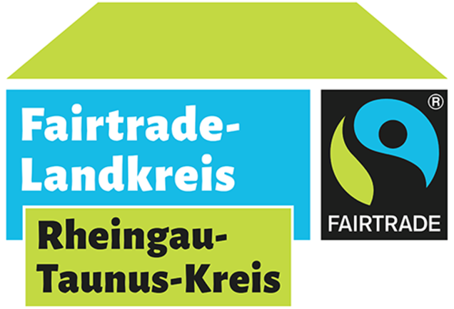 Logo Fairtrade-Landkreis – Zur Seite „Fairtrade Kreis“