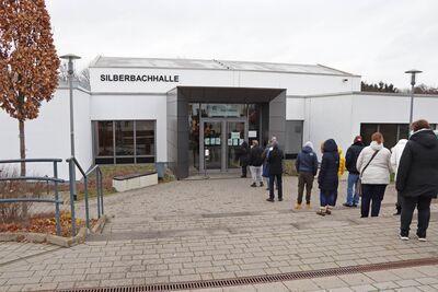 Am 29. November 2021 eröffnete der Rheingau-Taunus-Kreis die Impfstation in Taunusstein