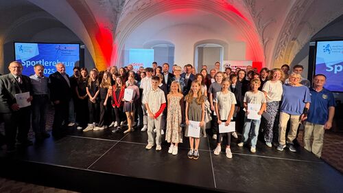Sportlerehrung 2026 im Kloster Eberbach.