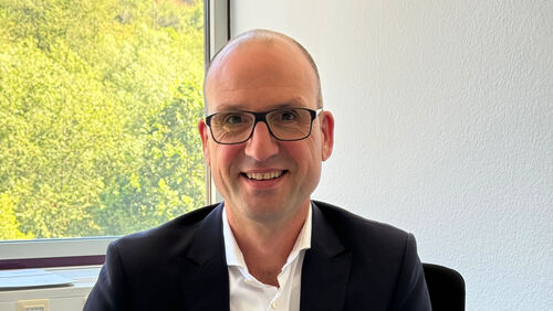 Foto: Daniel Siegler - neue Leitung FB I