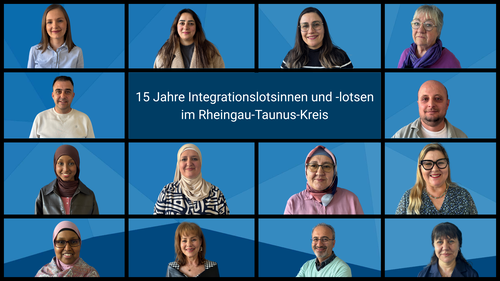 Foto: zu sehen sind 14 Frauen und Männer im Profilbild.