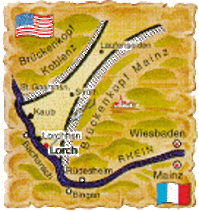 Landkarte des Freistaats Flaschenhals Landkarte des Freistaats Flaschenhals