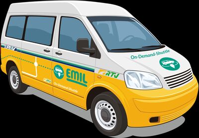 Taunussteiner On-Demand-Shuttle heißt „Emil"