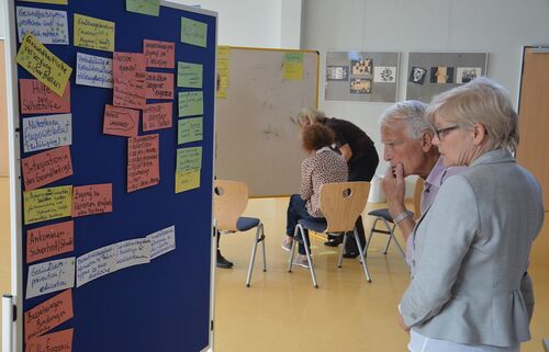 Angeregte, konstruktive Debatten prägten die ersten beiden Workshops auf dem Weg zur Integrationsstrategie.