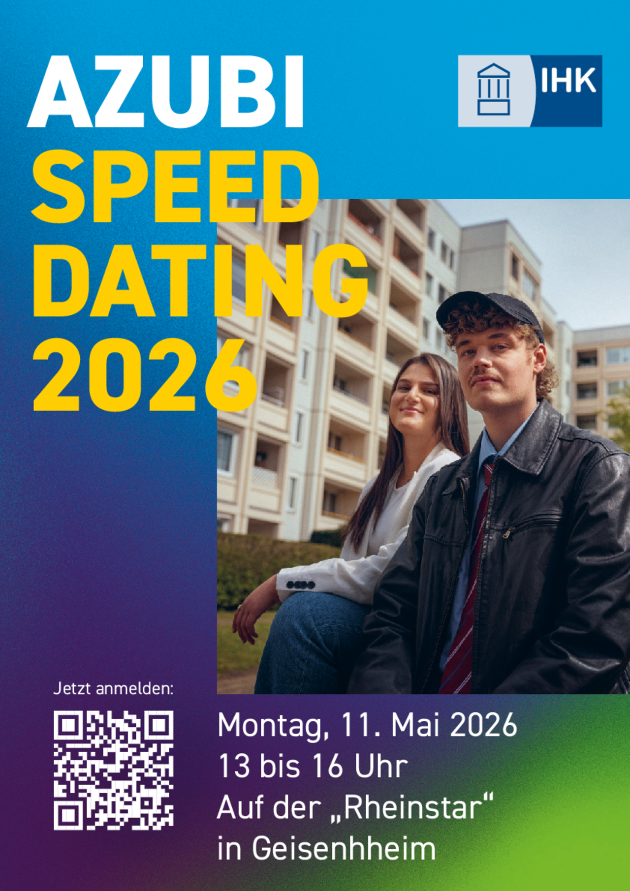 IHK Speed Dating Rheingau in Geisenheim im Mai 2026 (PDF)