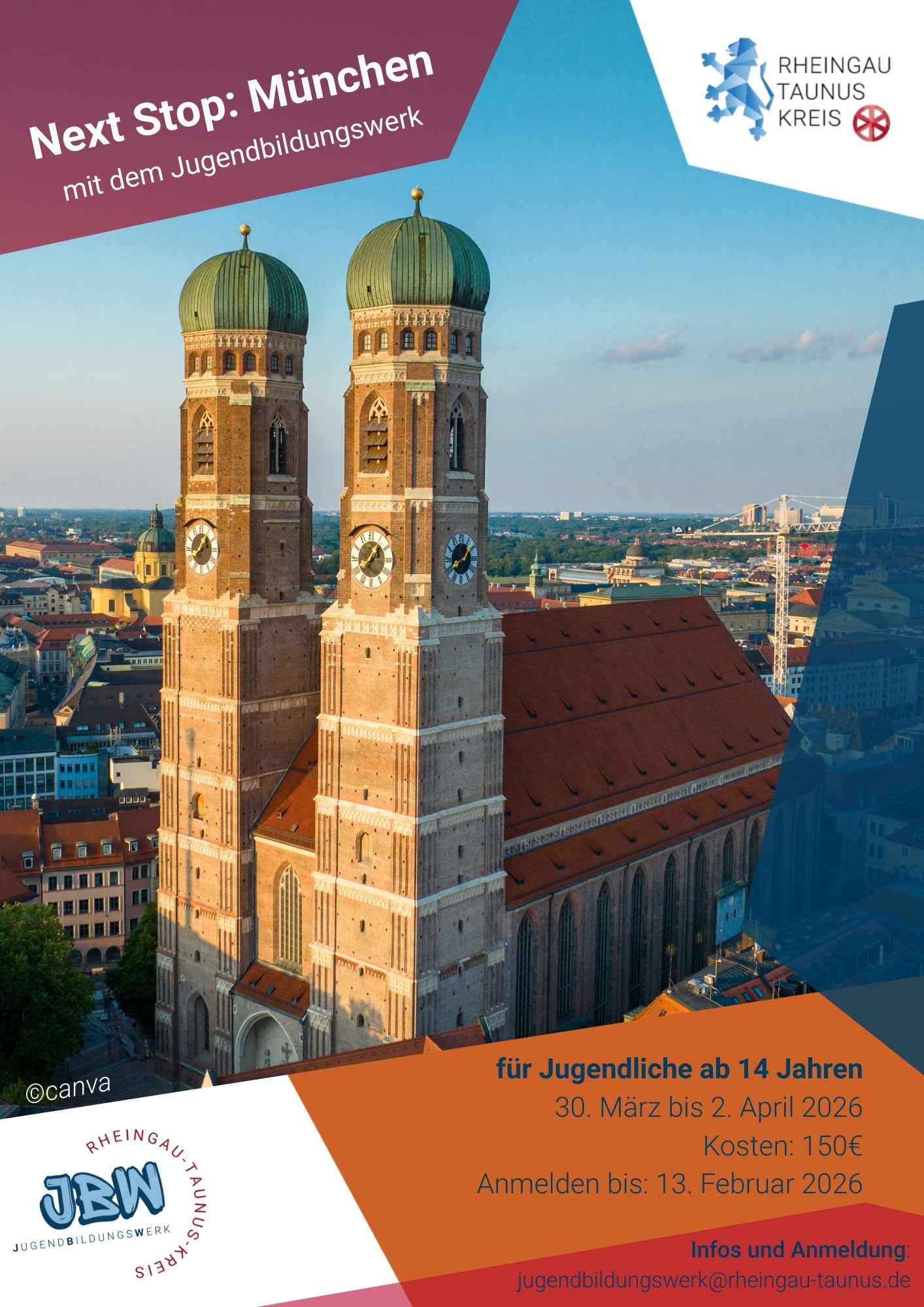 Next Stop: München